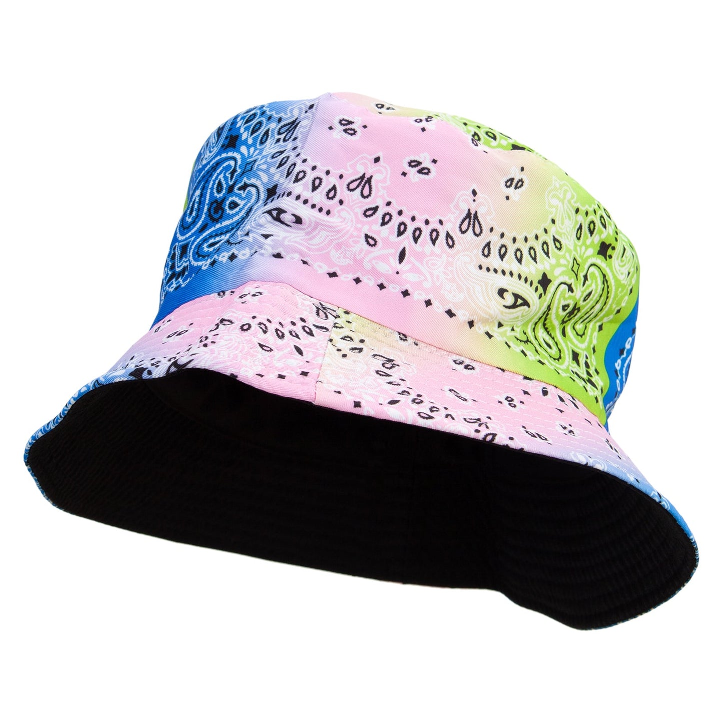 Women's Paisley Bucket Hat