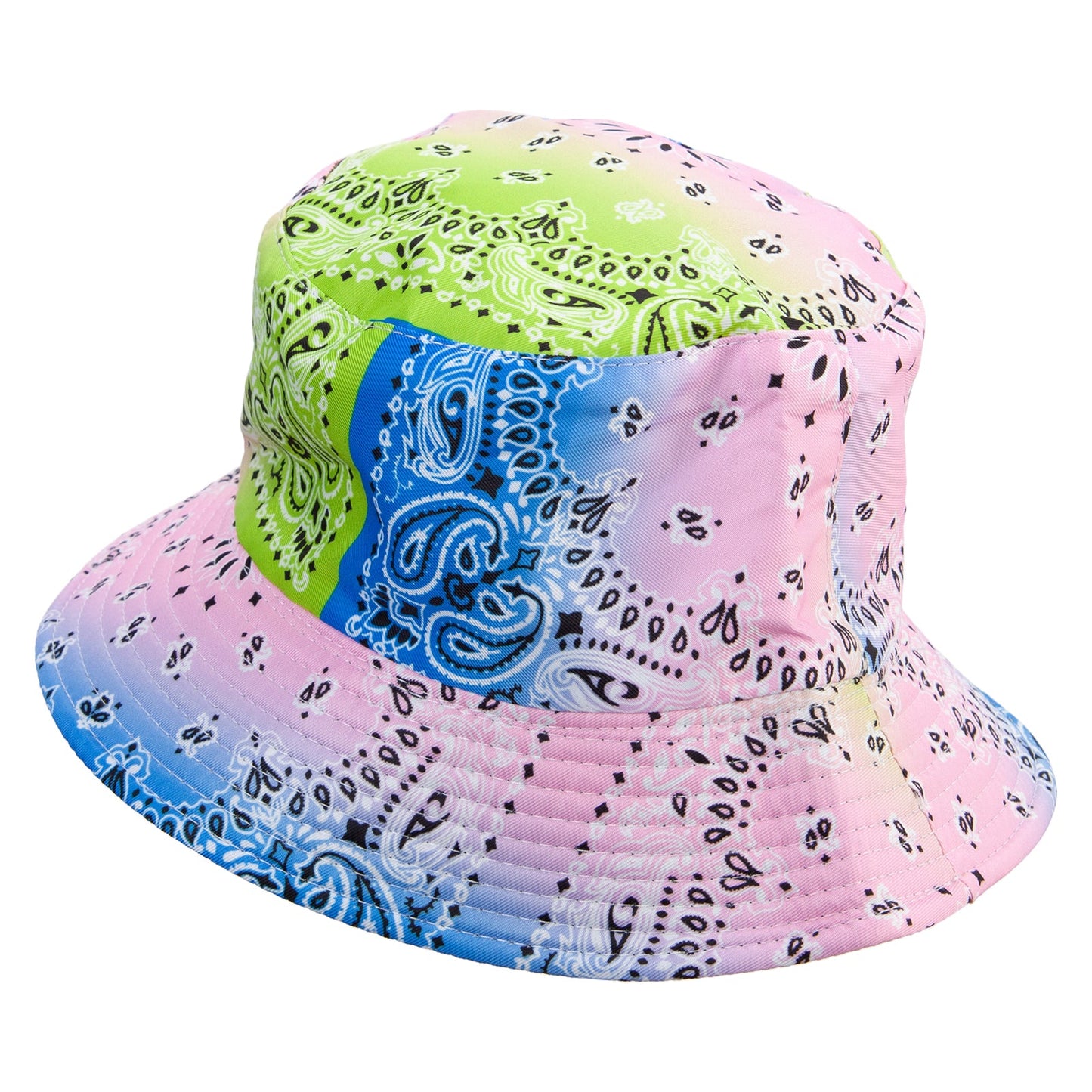 Women's Paisley Bucket Hat