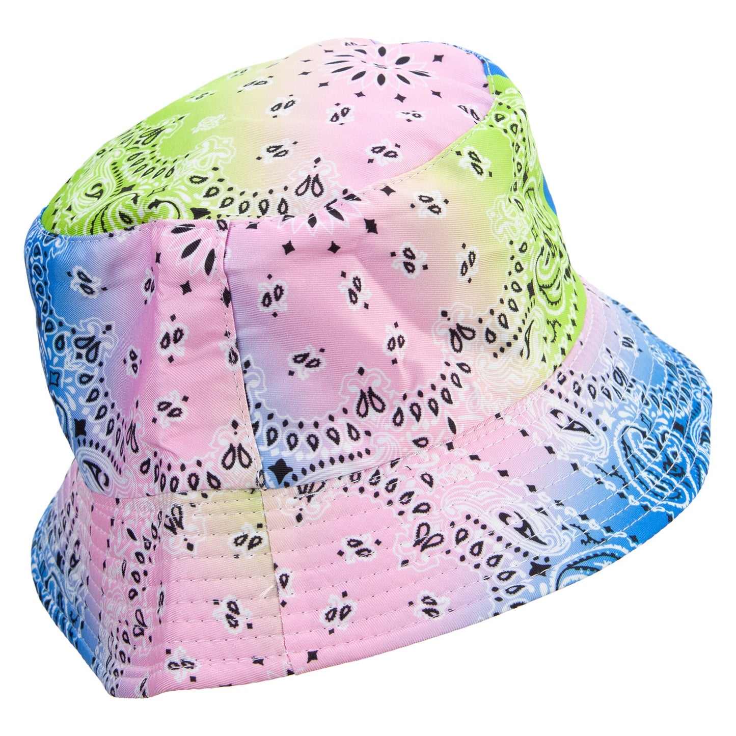 Women's Paisley Bucket Hat