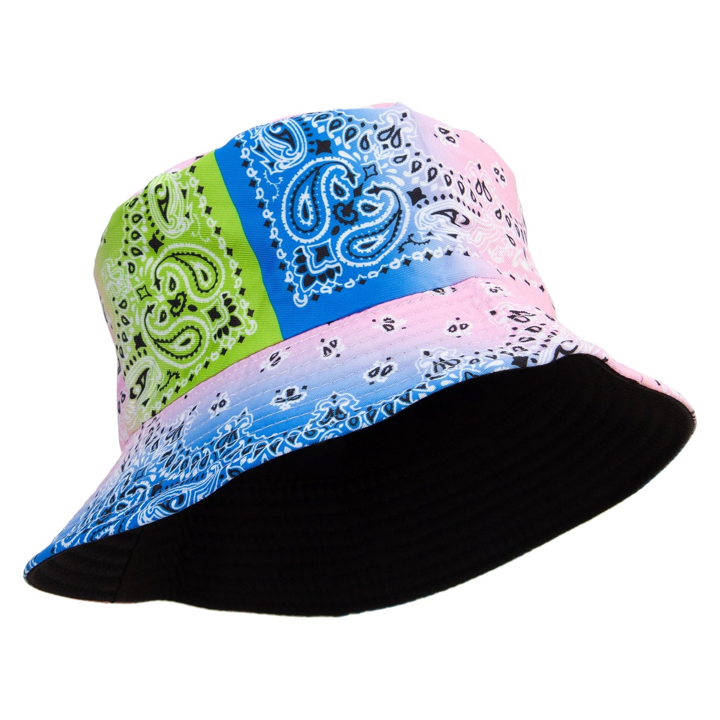 Women's Paisley Bucket Hat