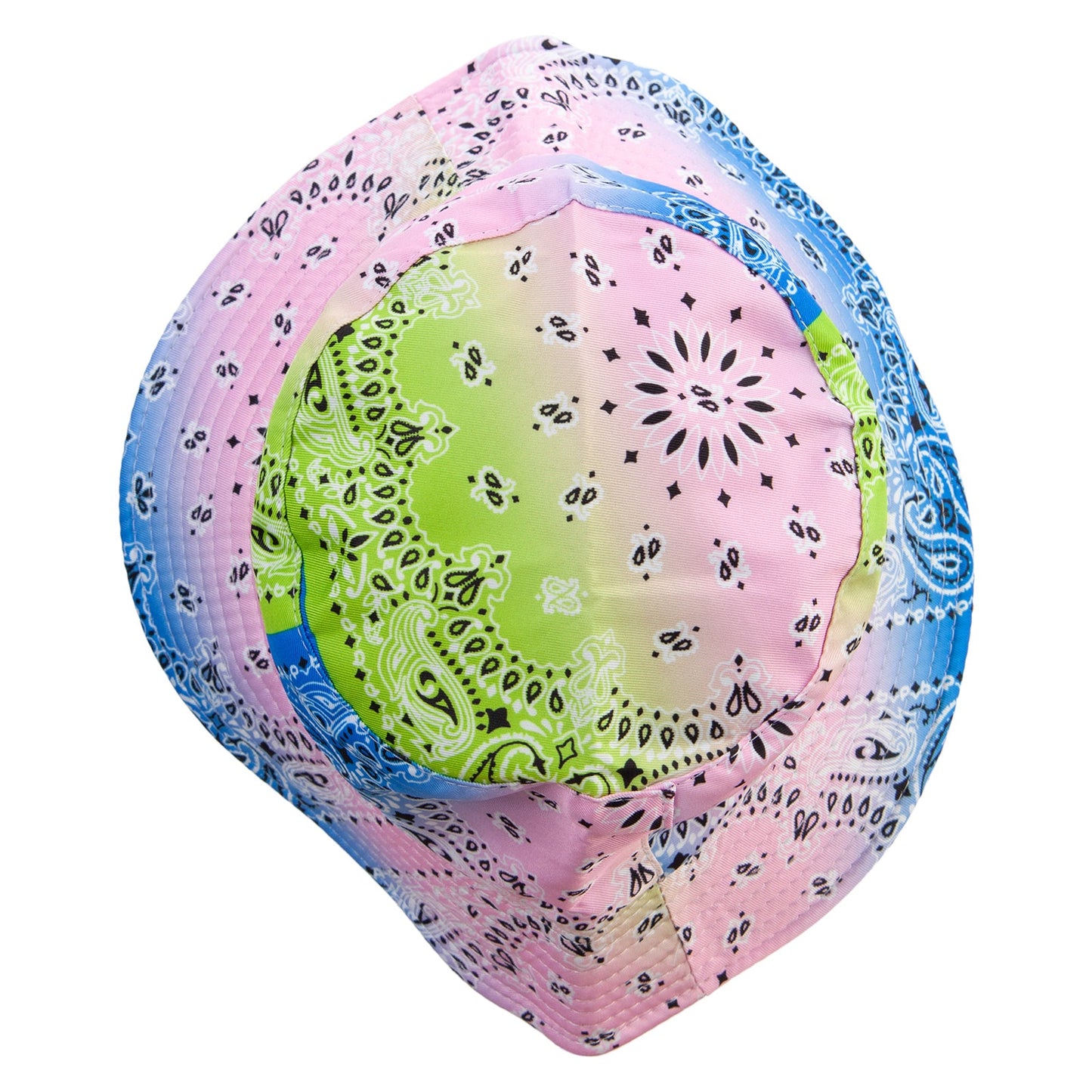 Women's Paisley Bucket Hat