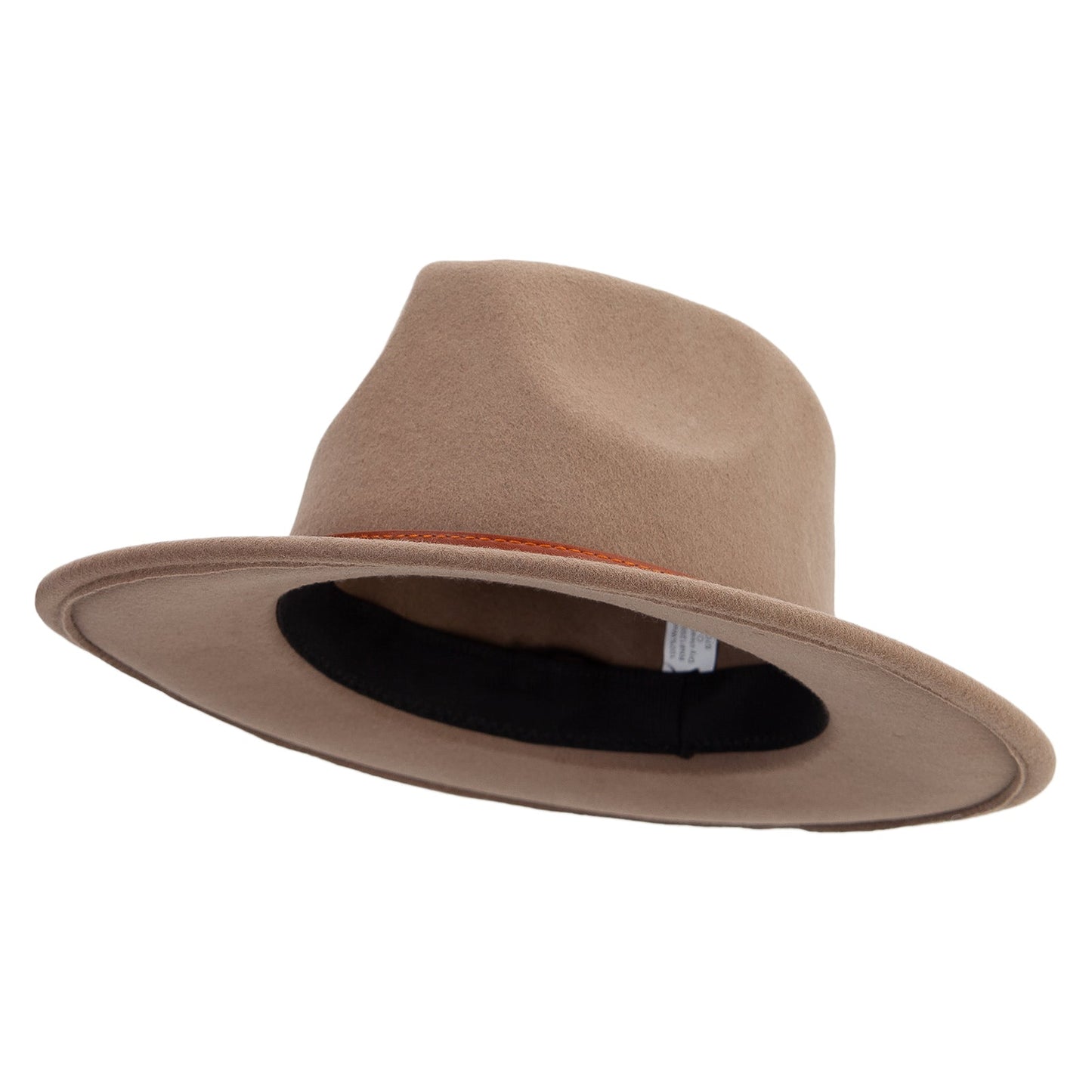 Women's Sewn Band 3" Brim Fedora