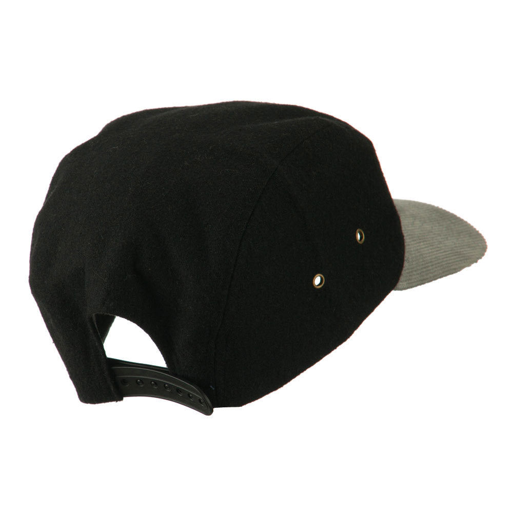 Adjustable 4 Panel Baseball Cap