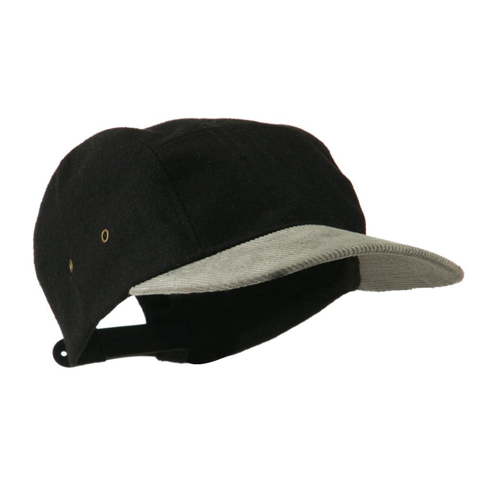 Adjustable 4 Panel Baseball Cap