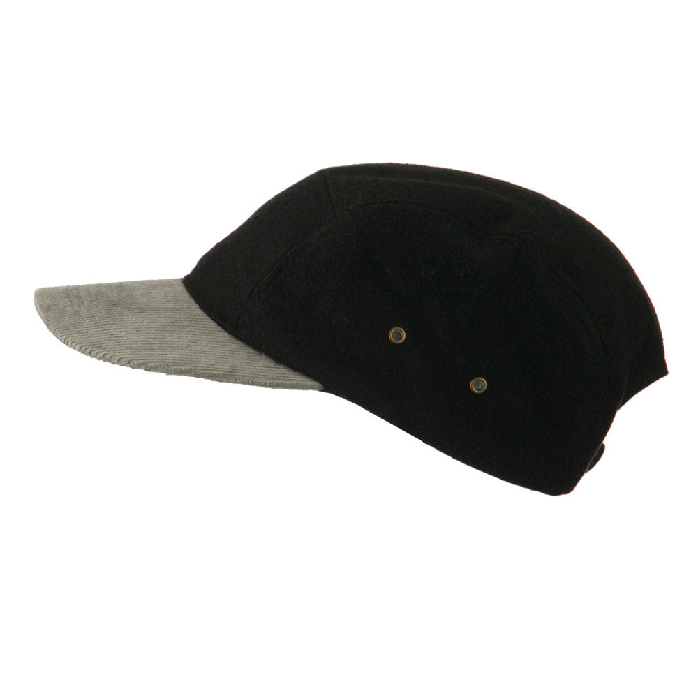 Adjustable 4 Panel Baseball Cap