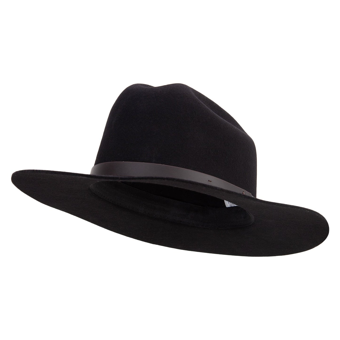 Women's Flat Brim Cowboy Hat