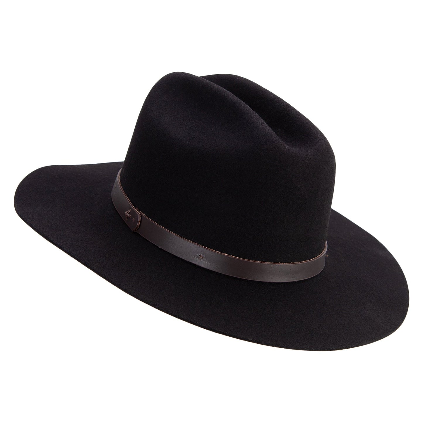Women's Flat Brim Cowboy Hat