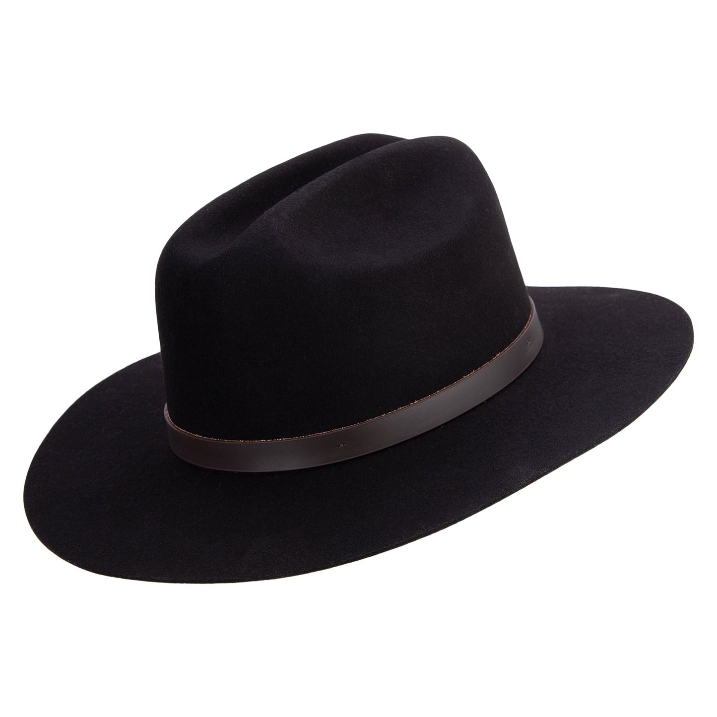 Women's Flat Brim Cowboy Hat