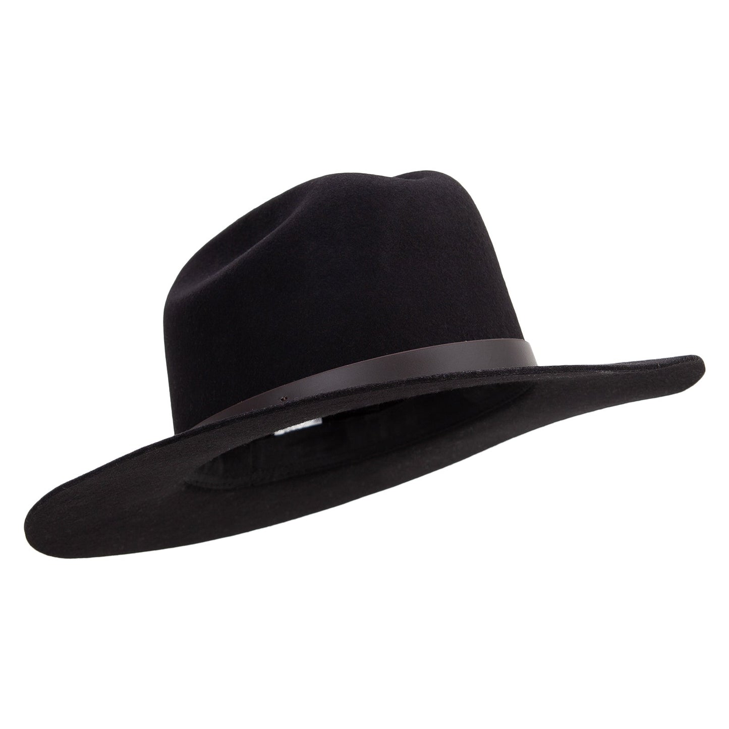 Women's Flat Brim Cowboy Hat