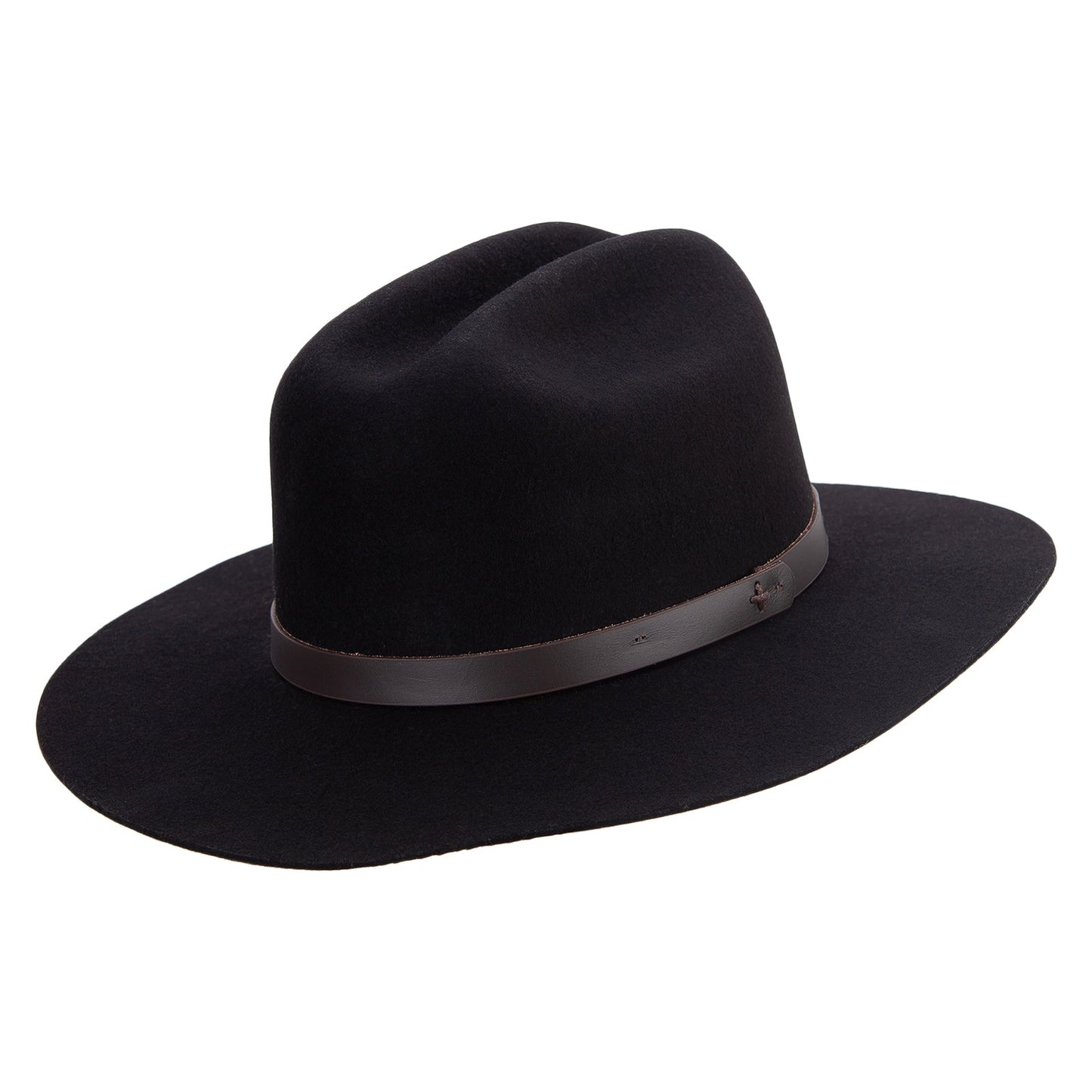 Women's Flat Brim Cowboy Hat