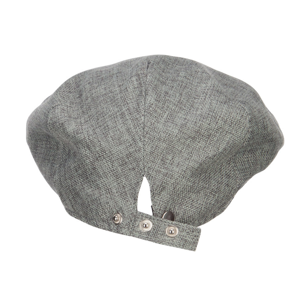 Men's Snap Bill Poly Ivy Cap