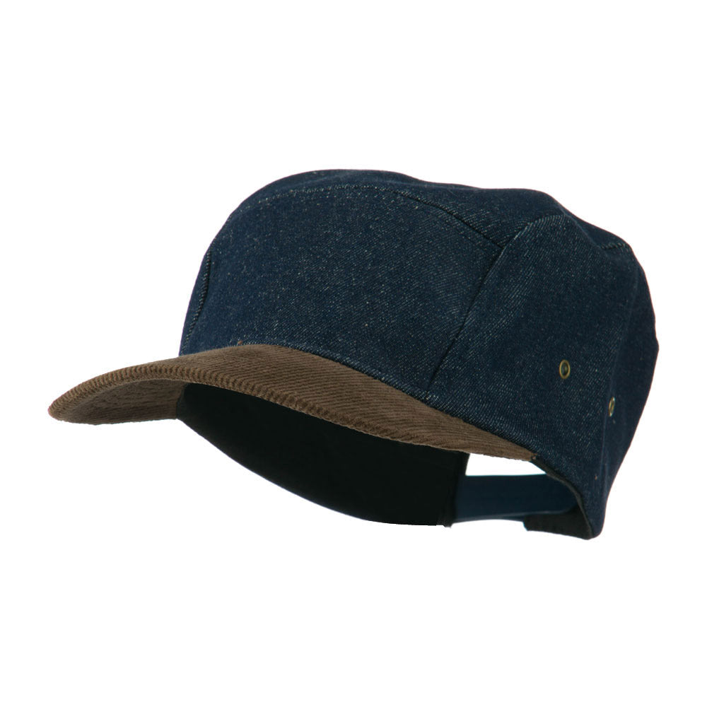 Adjustable 4 Panel Baseball Cap