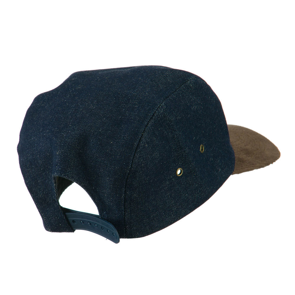 Adjustable 4 Panel Baseball Cap