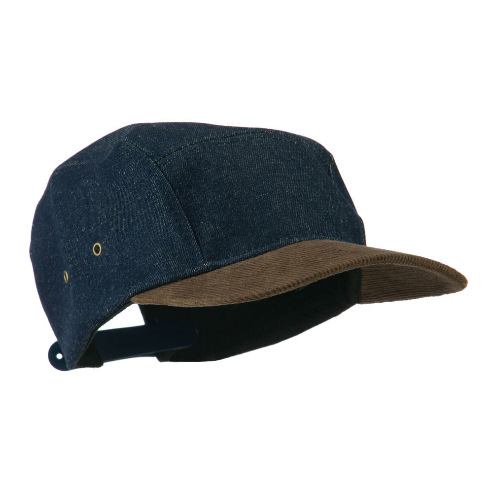 Adjustable 4 Panel Baseball Cap