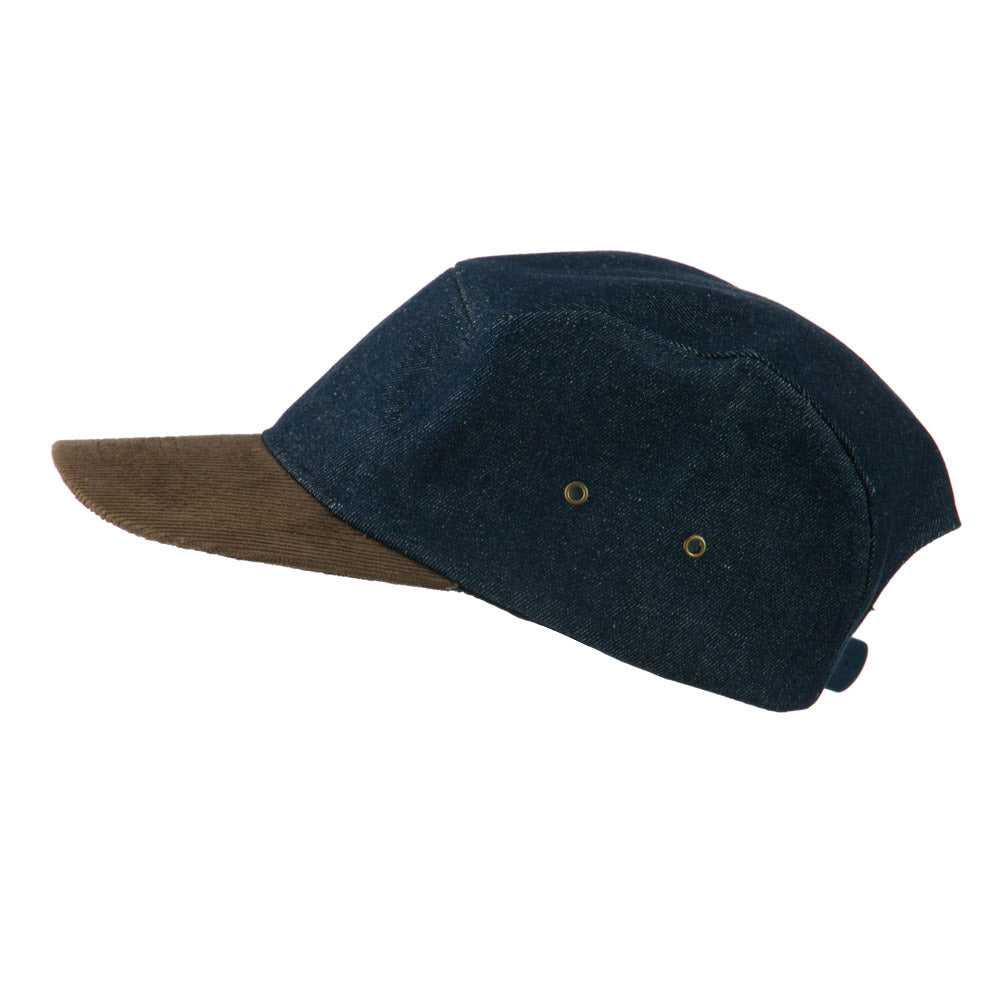 Adjustable 4 Panel Baseball Cap