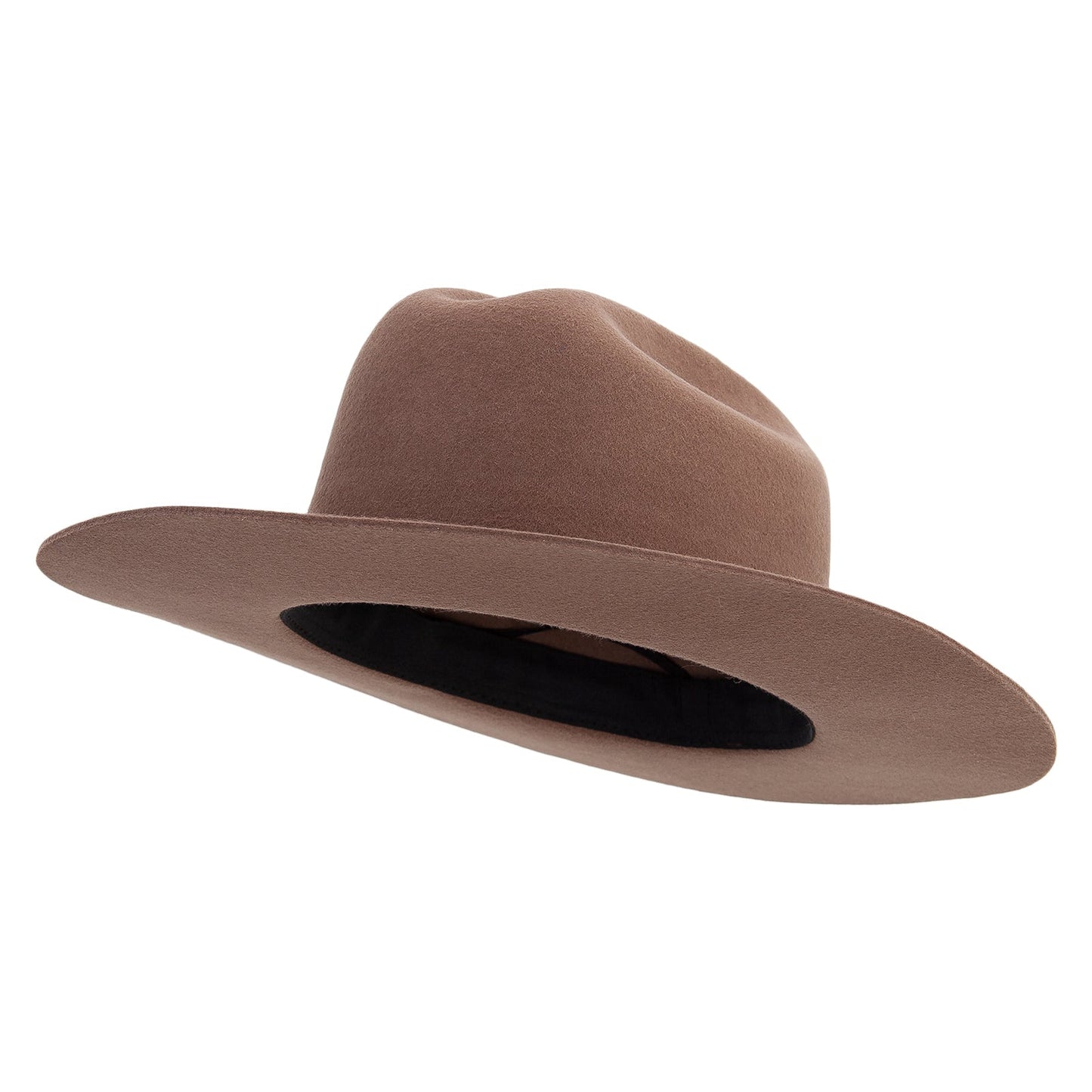 Women's Flat Brim Cowboy Hat