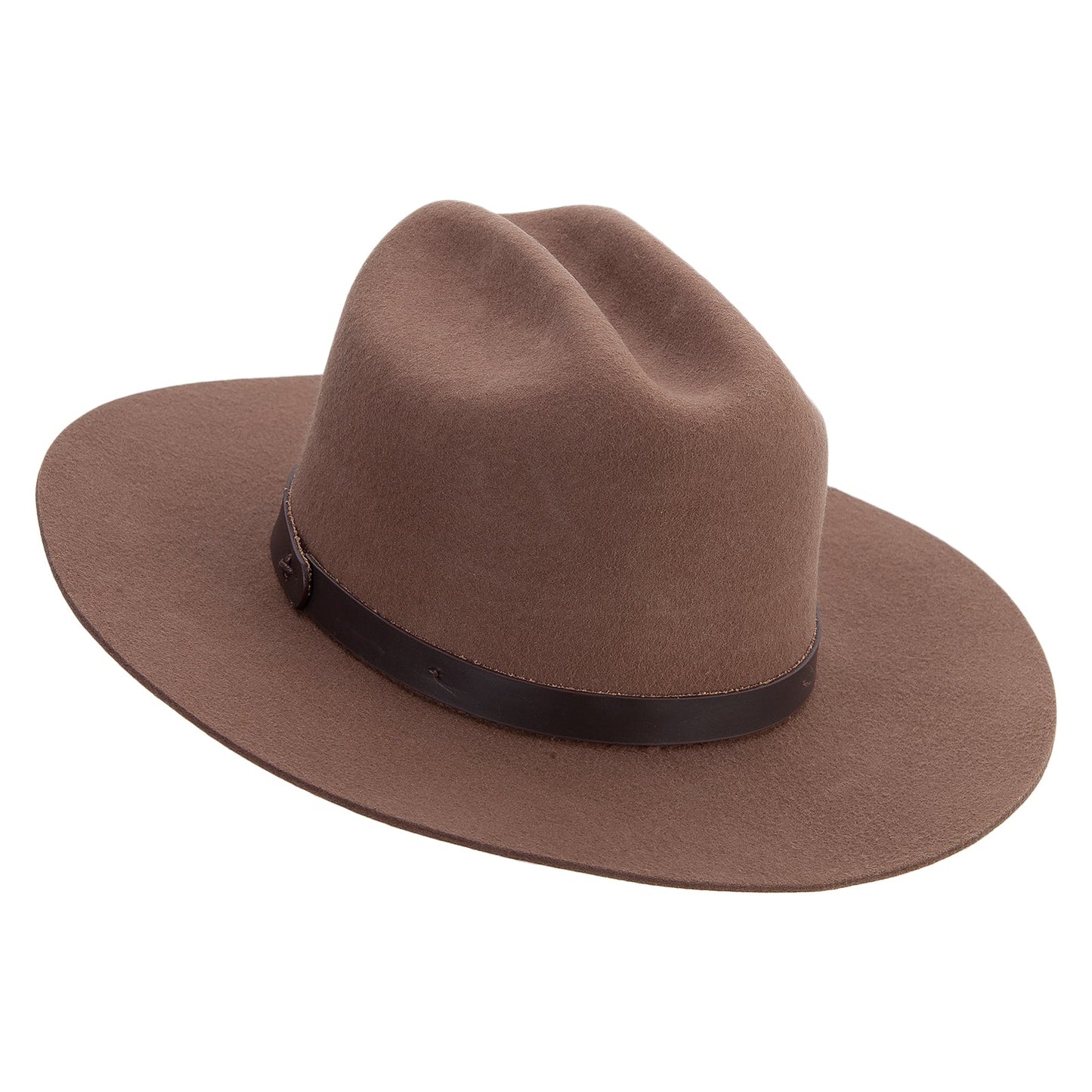 Women's Flat Brim Cowboy Hat
