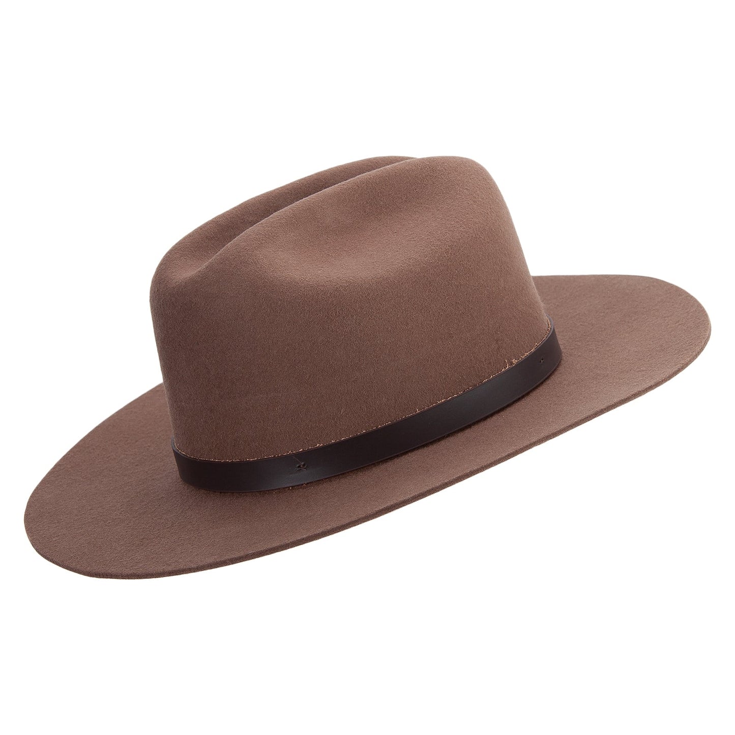 Women's Flat Brim Cowboy Hat