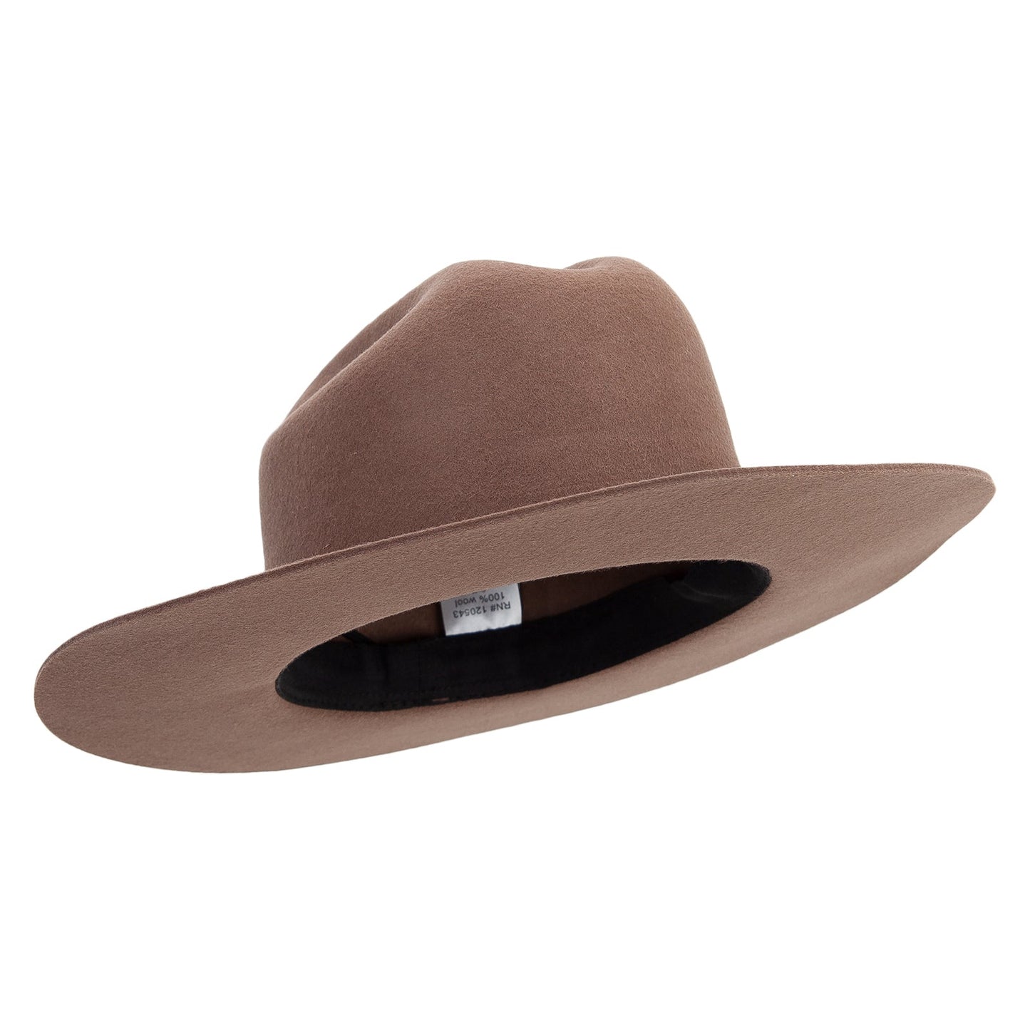 Women's Flat Brim Cowboy Hat