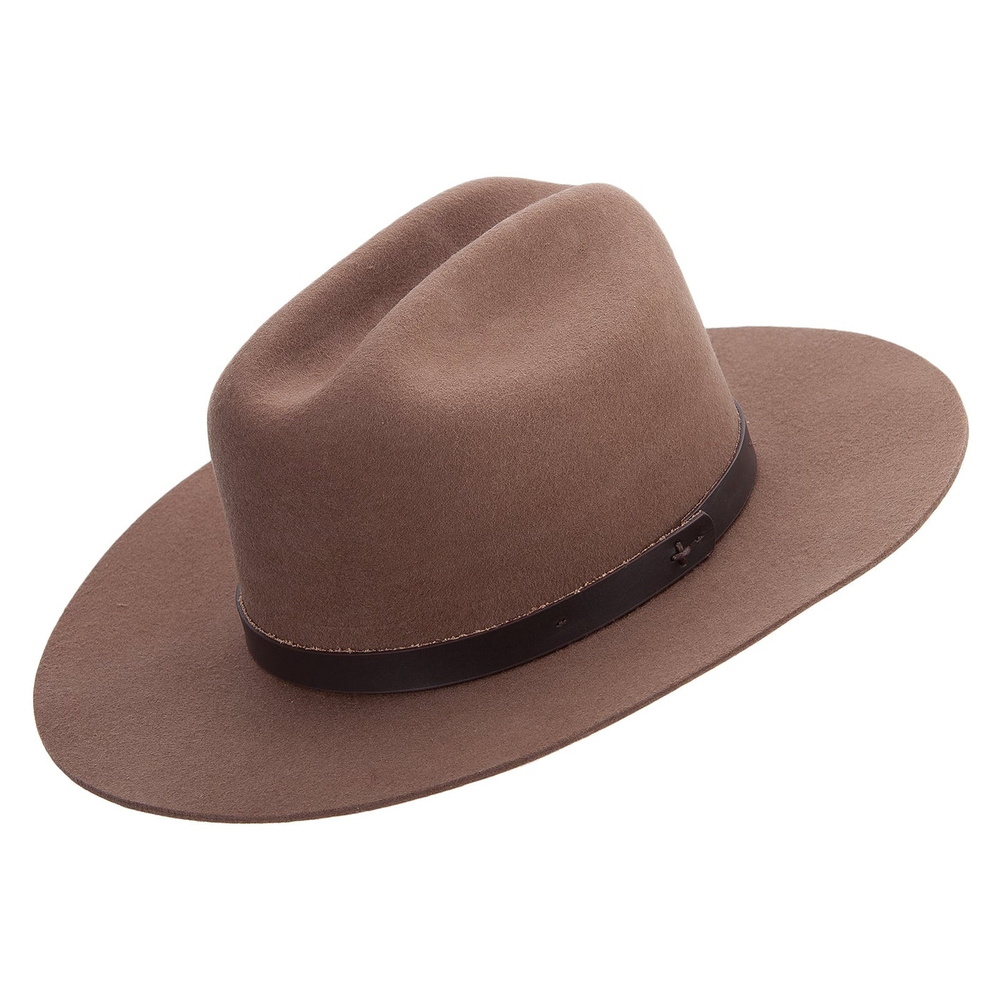 Women's Flat Brim Cowboy Hat