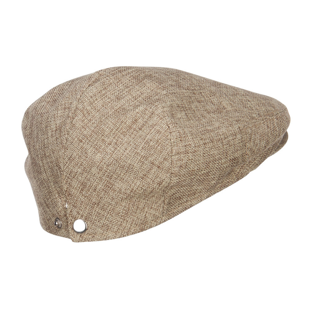 Men's Snap Bill Poly Ivy Cap