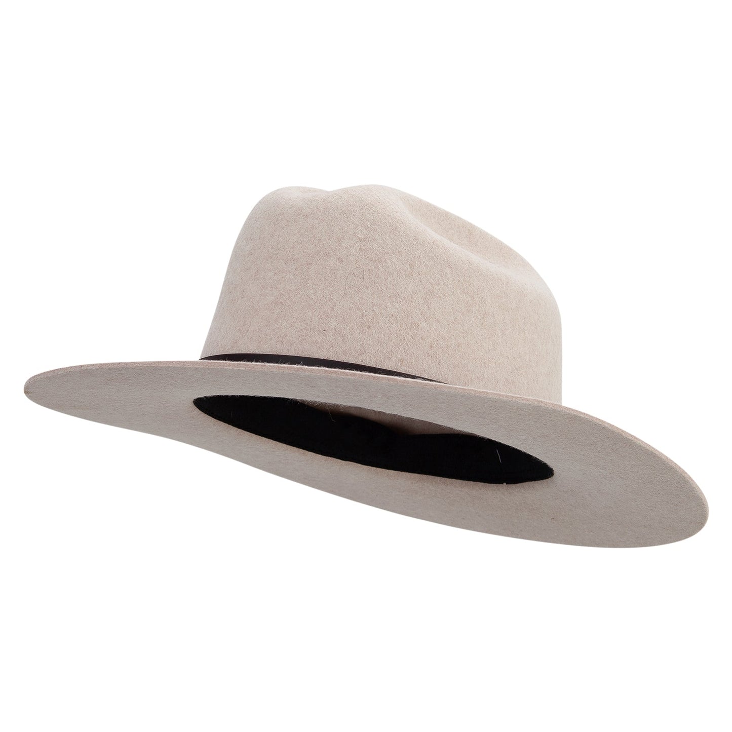 Women's Flat Brim Cowboy Hat