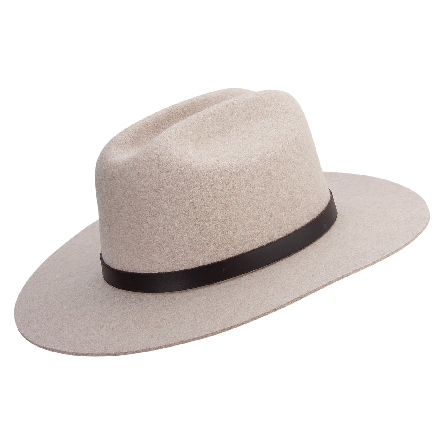 Women's Flat Brim Cowboy Hat