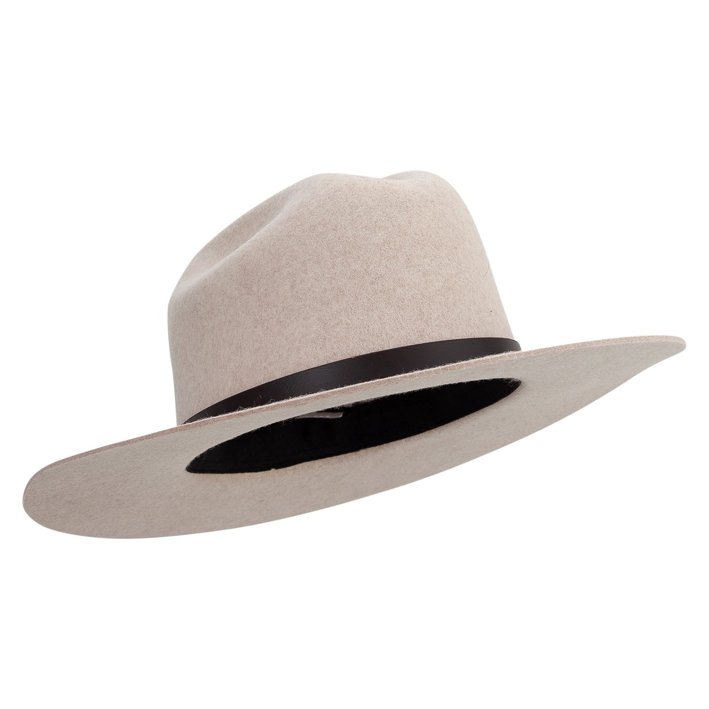Women's Flat Brim Cowboy Hat