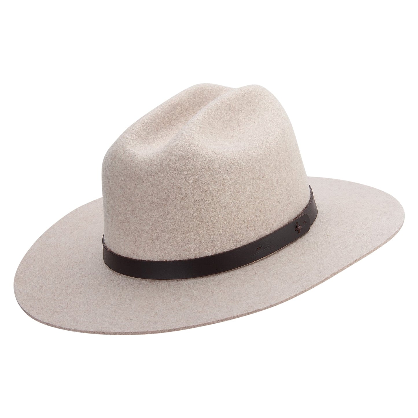 Women's Flat Brim Cowboy Hat