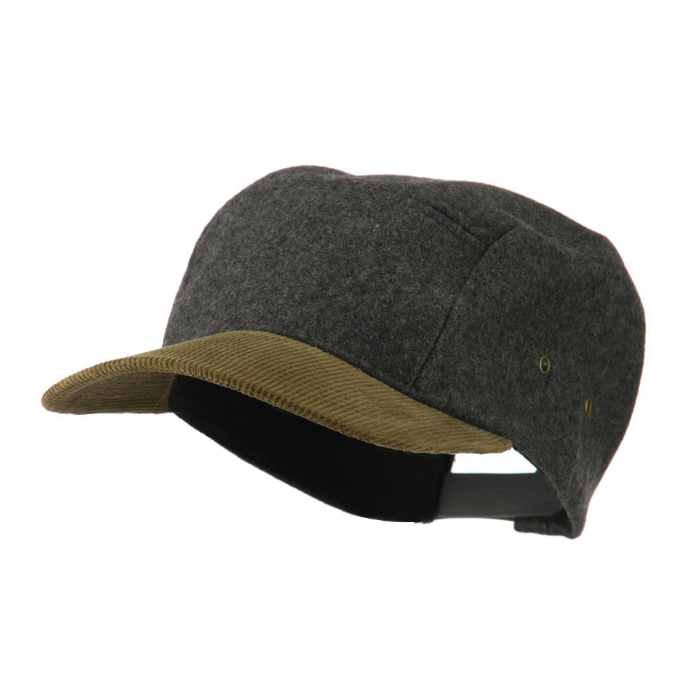Adjustable 4 Panel Baseball Cap