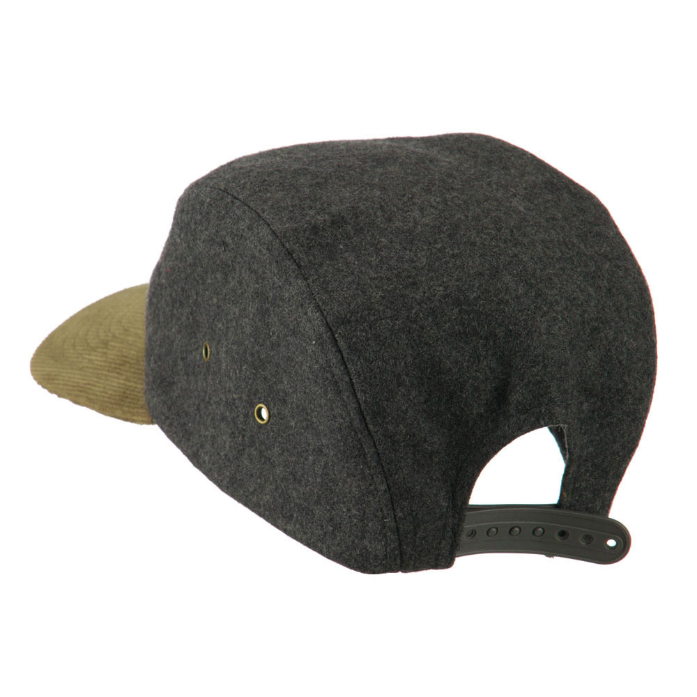 Adjustable 4 Panel Baseball Cap