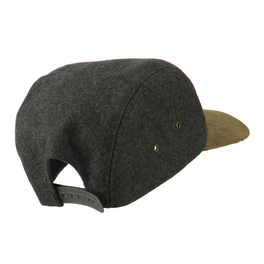 Adjustable 4 Panel Baseball Cap