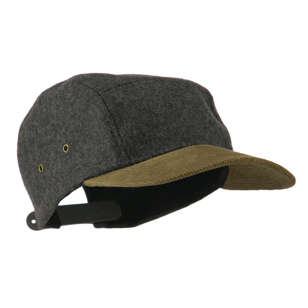 Adjustable 4 Panel Baseball Cap