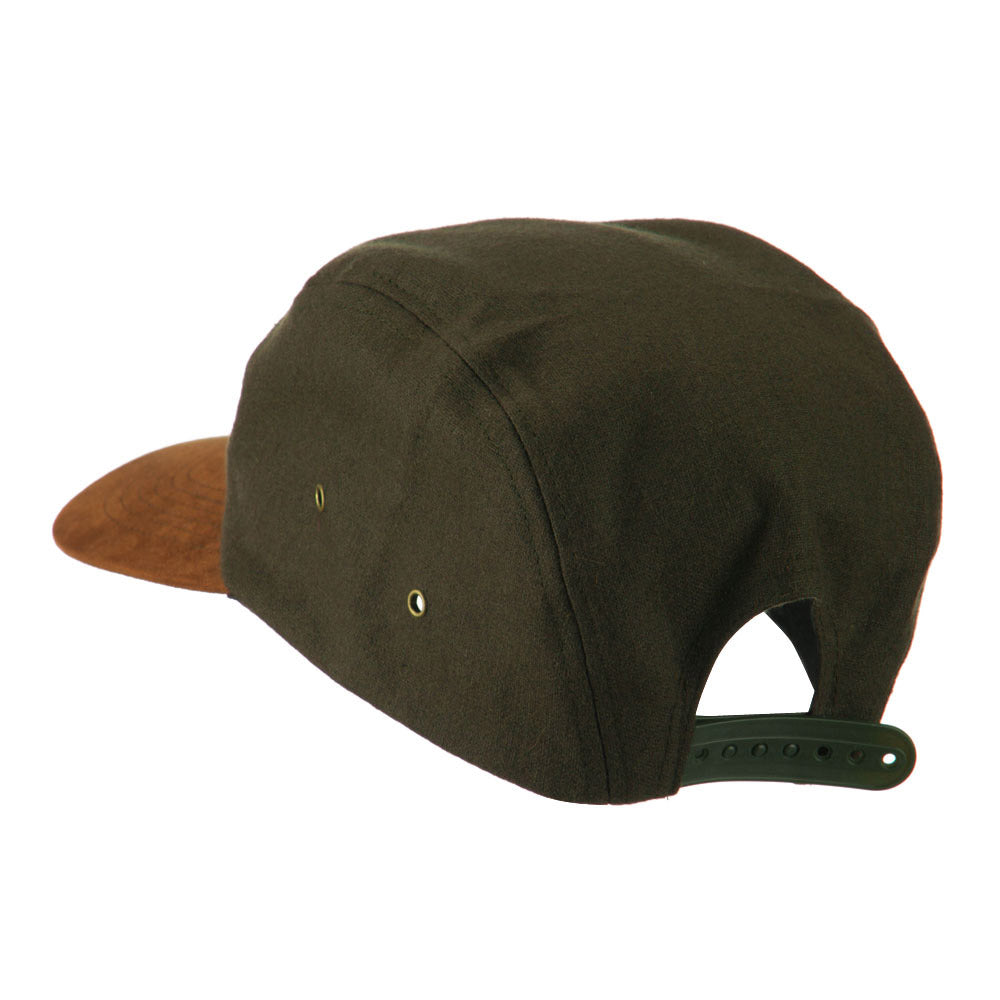 Adjustable 4 Panel Baseball Cap
