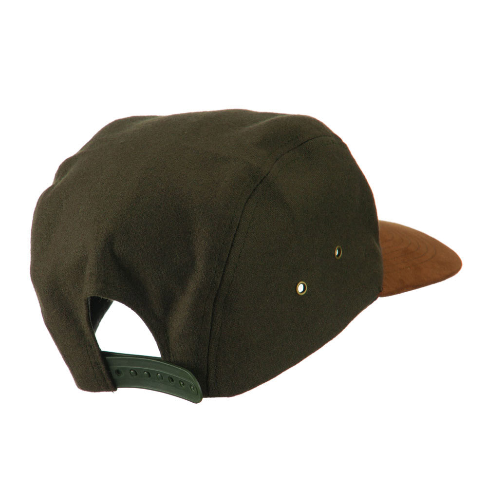 Adjustable 4 Panel Baseball Cap