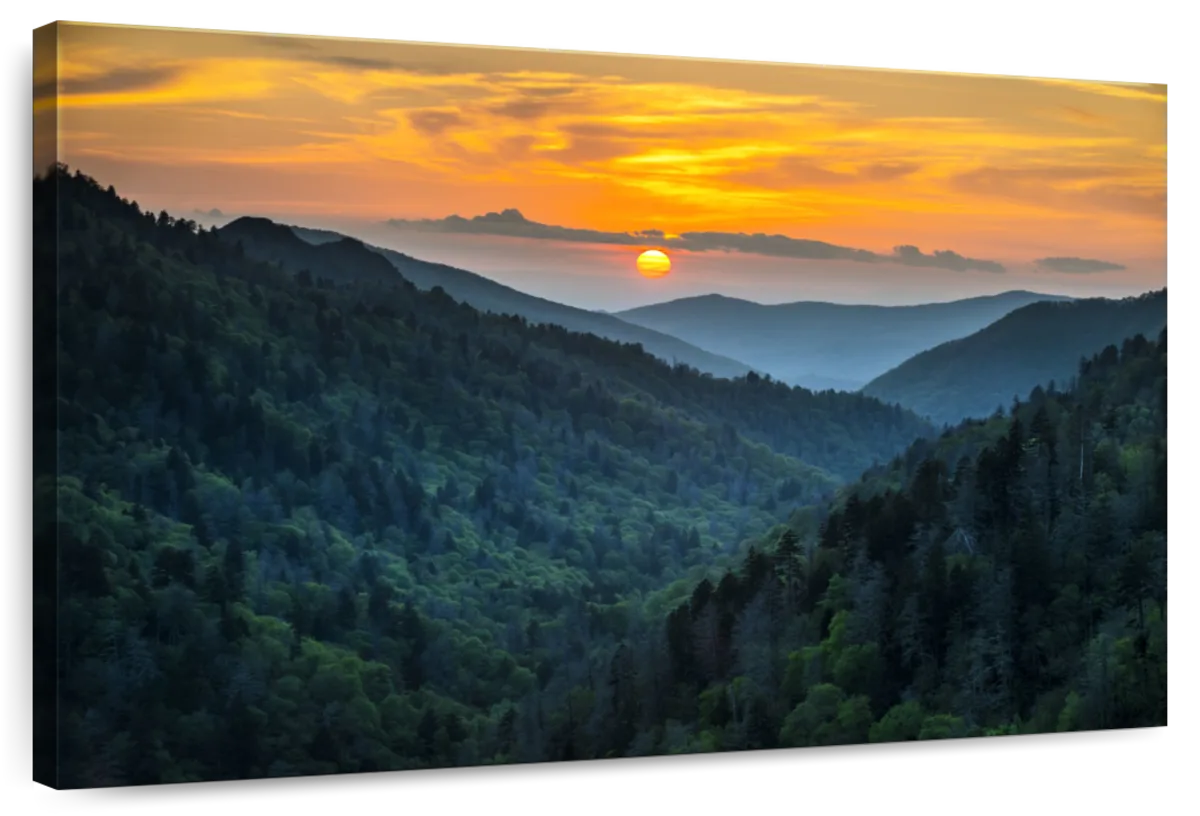 Smoky Mountains National Park Wall Art