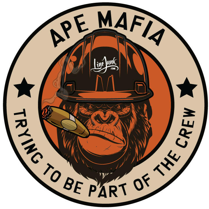 Ape Mafia Sticker