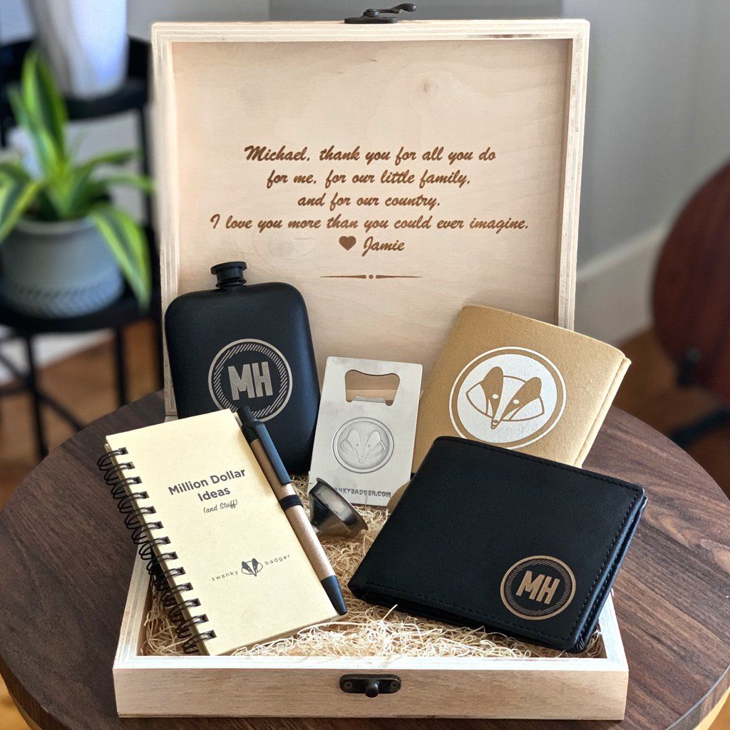 Appreciation Gift Box // Circle Black #2