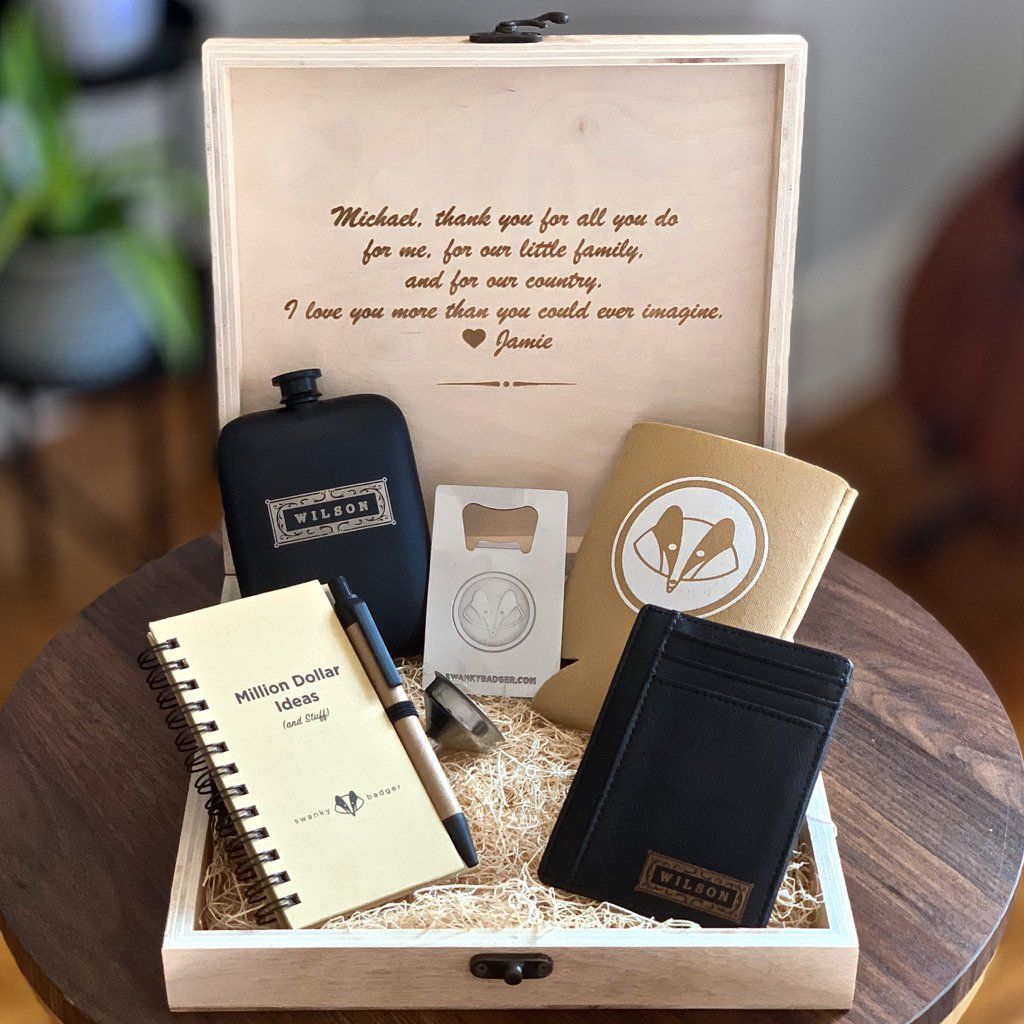 Appreciation Gift Box // Vintage Black #1