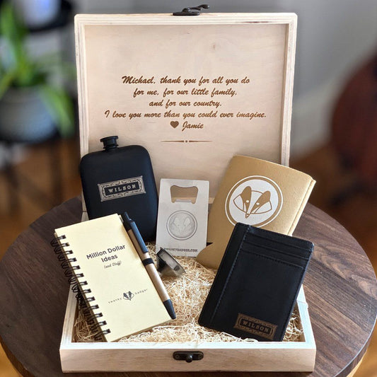 Appreciation Gift Box // Vintage Black #1