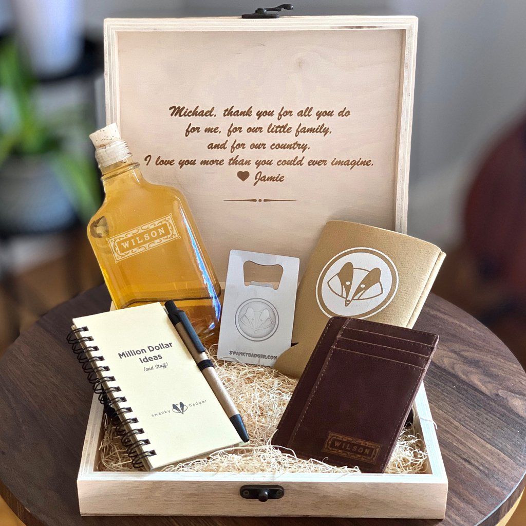 Appreciation Gift Box // Vintage Rustic #1
