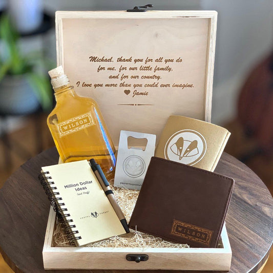 Appreciation Gift Box // Vintage Rustic #2