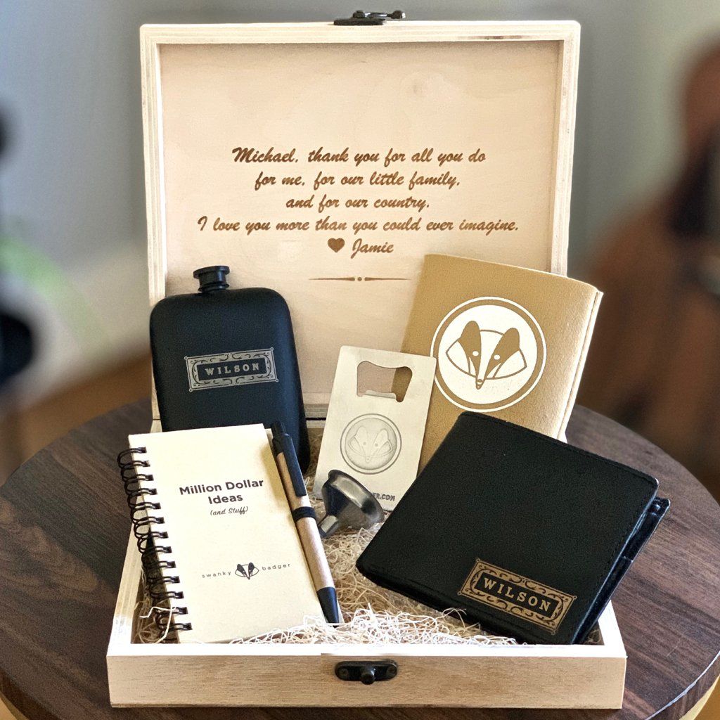 Appreciation Gift Box // Vintage Black #2