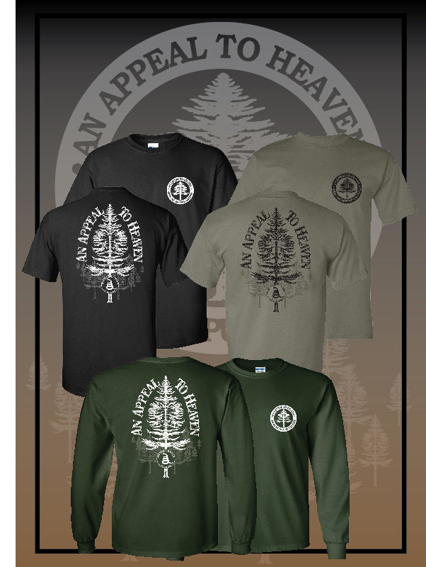 An Appeal to Heaven Longsleeve T-Shirts