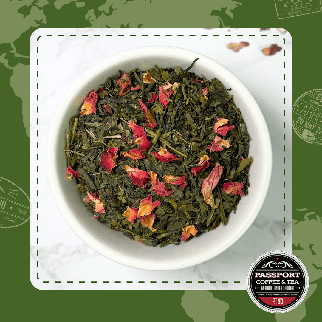 Apricot Nectar Green Tea