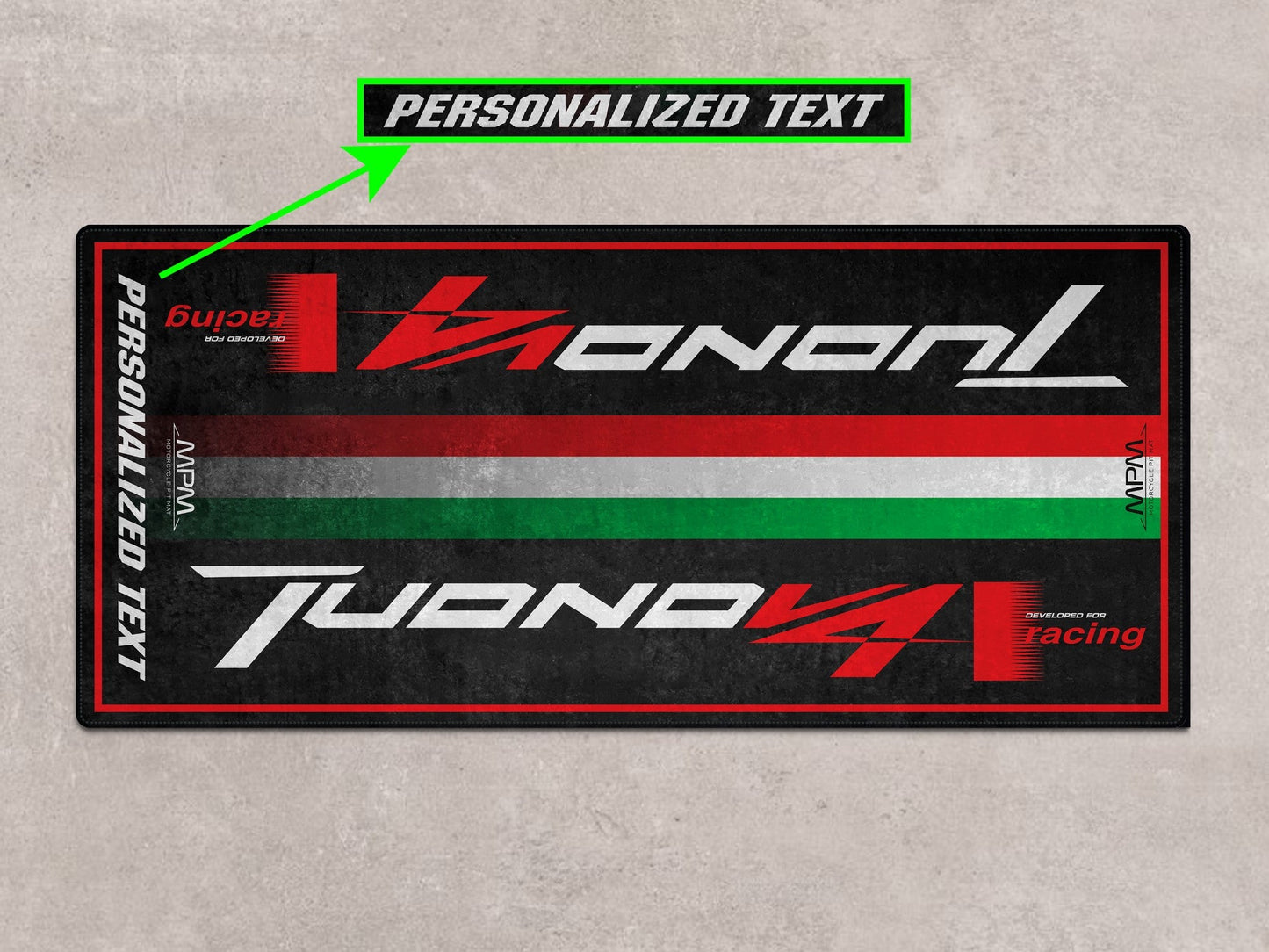 MPM Motorcycle Mat for Aprilia Tuono V4 - MM7253