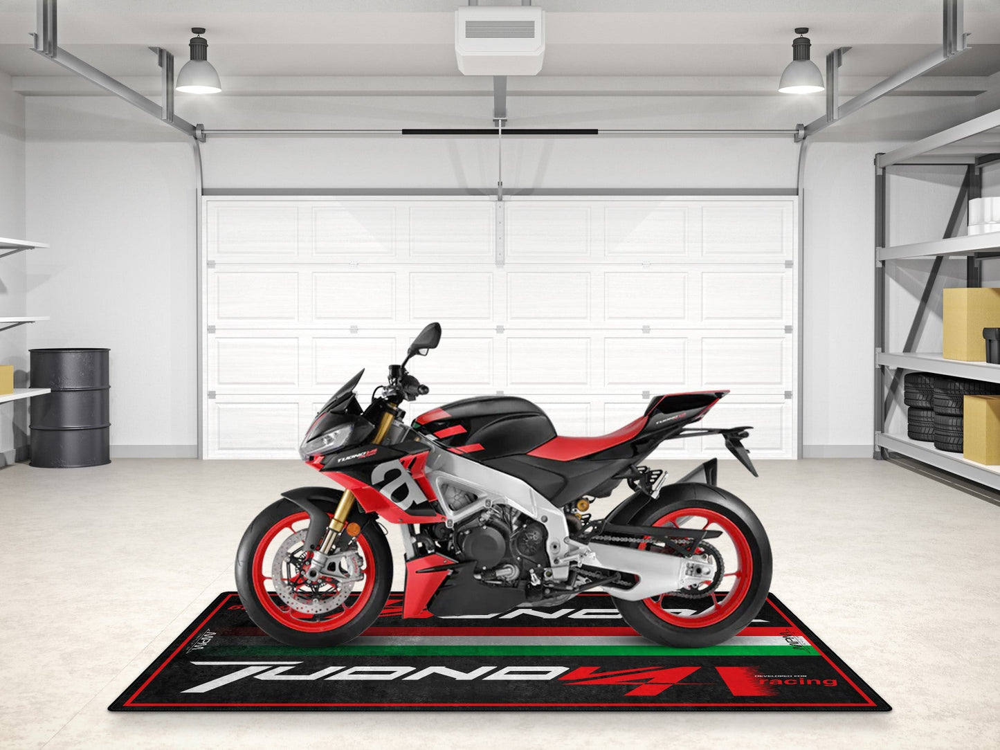 MPM Motorcycle Mat for Aprilia Tuono V4 - MM7253