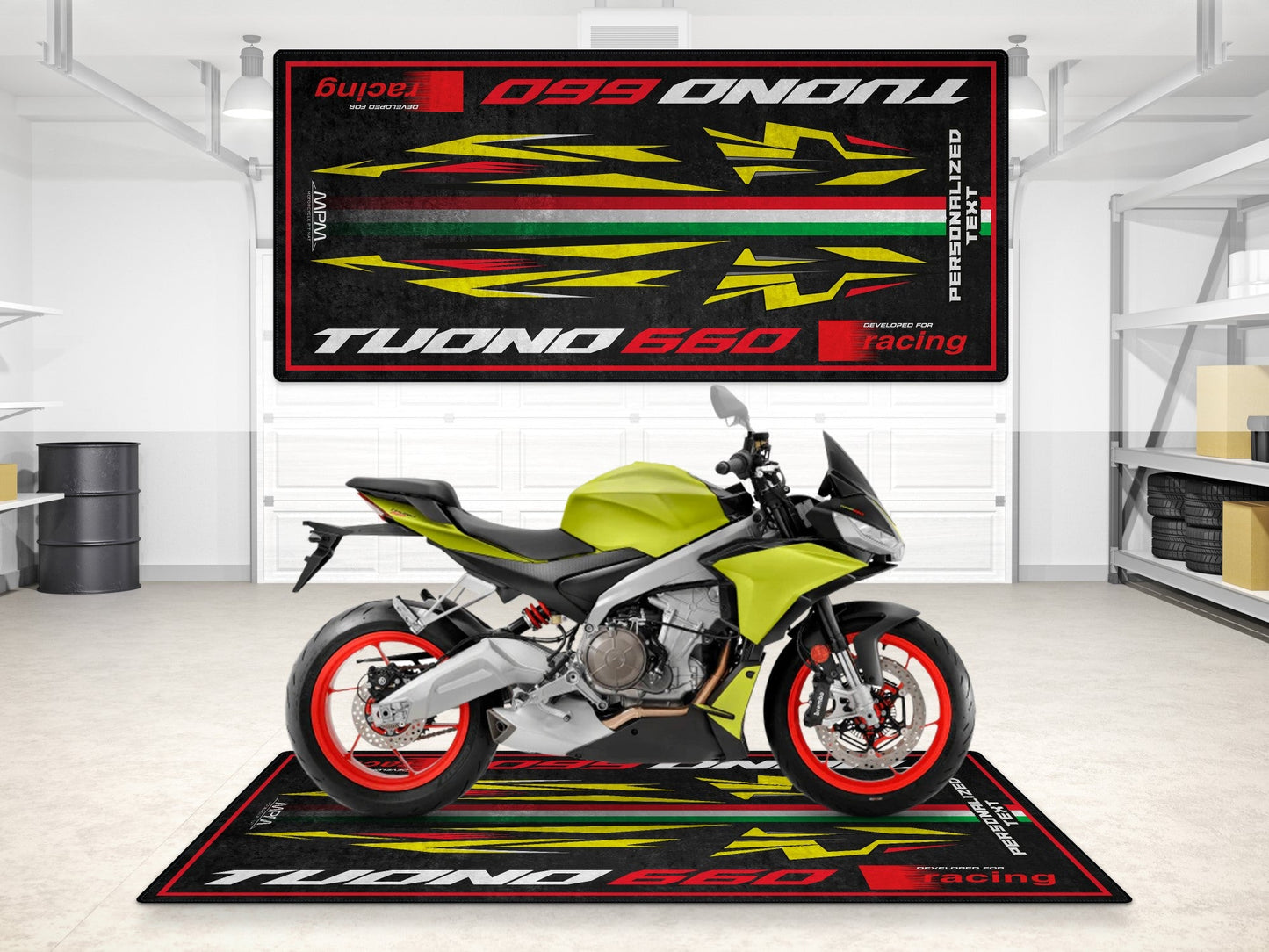 MPM Motorcycle Mat for Aprilia Tuono 660 - MM7277