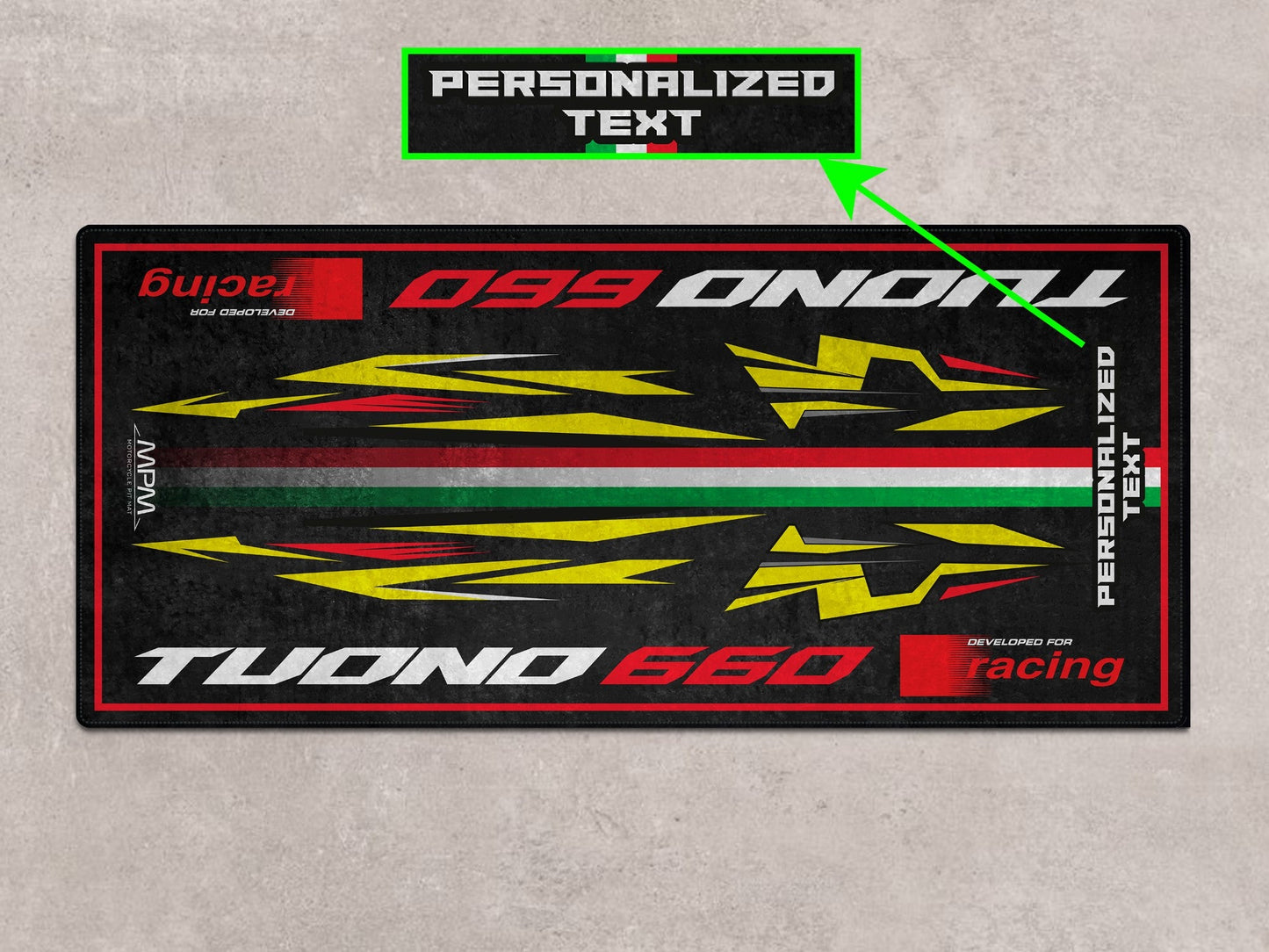 MPM Motorcycle Mat for Aprilia Tuono 660 - MM7277