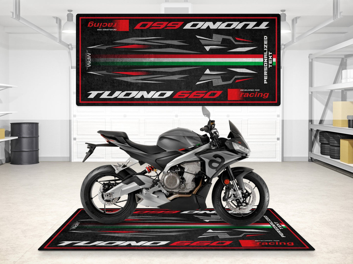 MPM Motorcycle Mat for Aprilia Tuono 660 - MM7277
